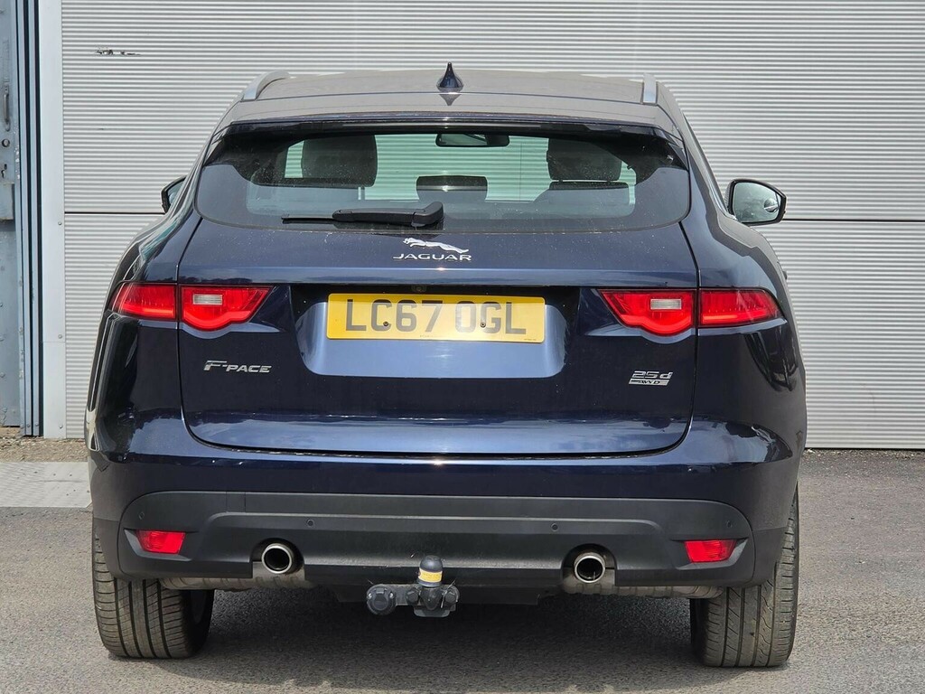 Jaguar F-Pace 2.0 D240 Portfolio Awd Euro 6 Ss Blue #3