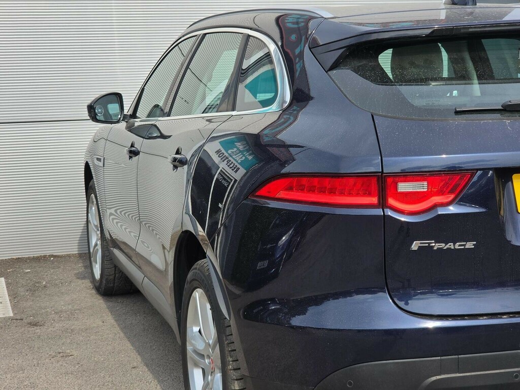 Jaguar F-Pace 2.0 D240 Portfolio Awd Euro 6 Ss Blue #2