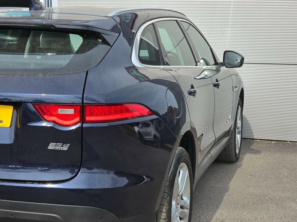 Jaguar F-Pace 2.0 D240 Portfolio Awd Euro 6 Ss Blue #4