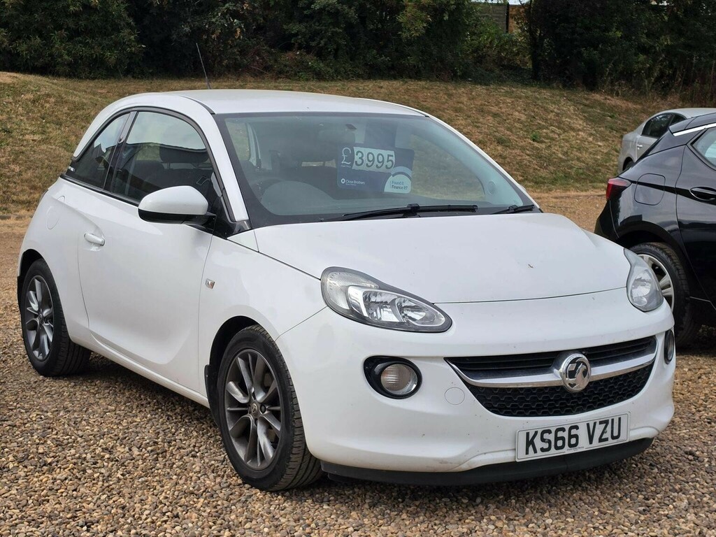 Vauxhall Adam 1.2I Jam Euro 6 White