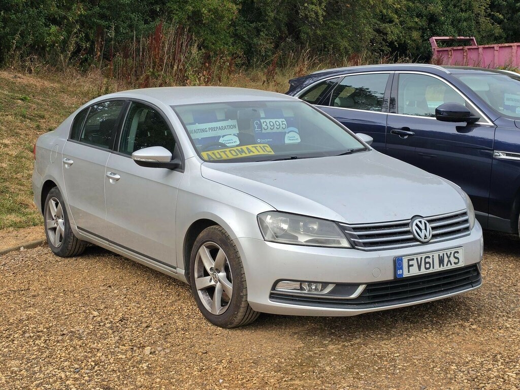 Volkswagen Passat 2.0 Tdi Bluemotion Tech S Dsg Euro 5 Ss Silver