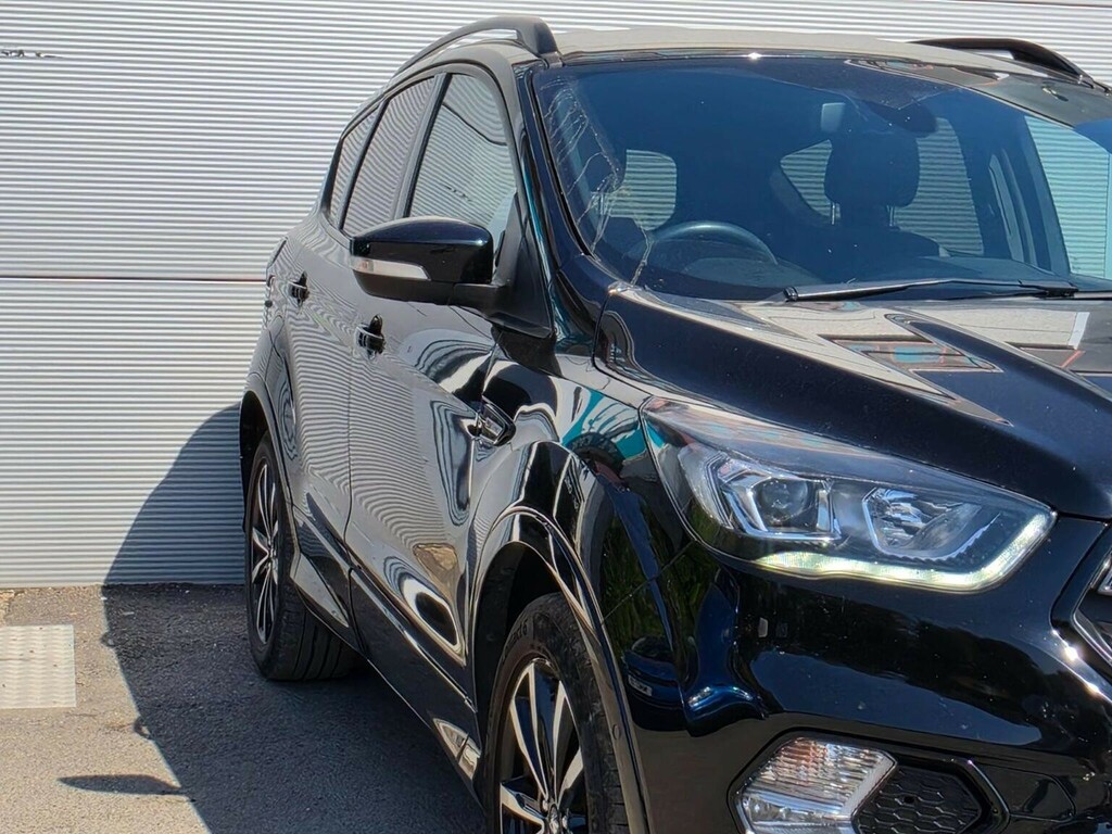 Ford Kuga Suv 1.5 Tdci St-line Euro 6 Ss 201919 CA19YST Black #2