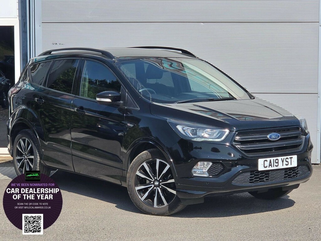 Ford Kuga Suv 1.5 Tdci St-line Euro 6 Ss 201919 Black