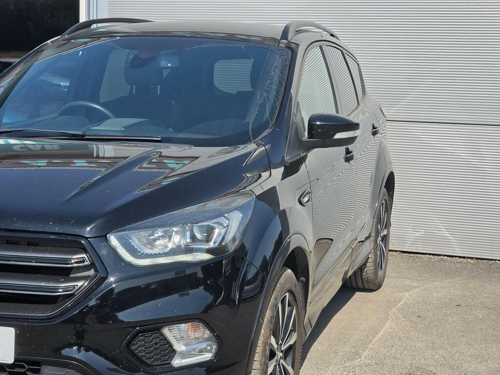 Ford Kuga Suv 1.5 Tdci St-line Euro 6 Ss 201919 CA19YST Black #4