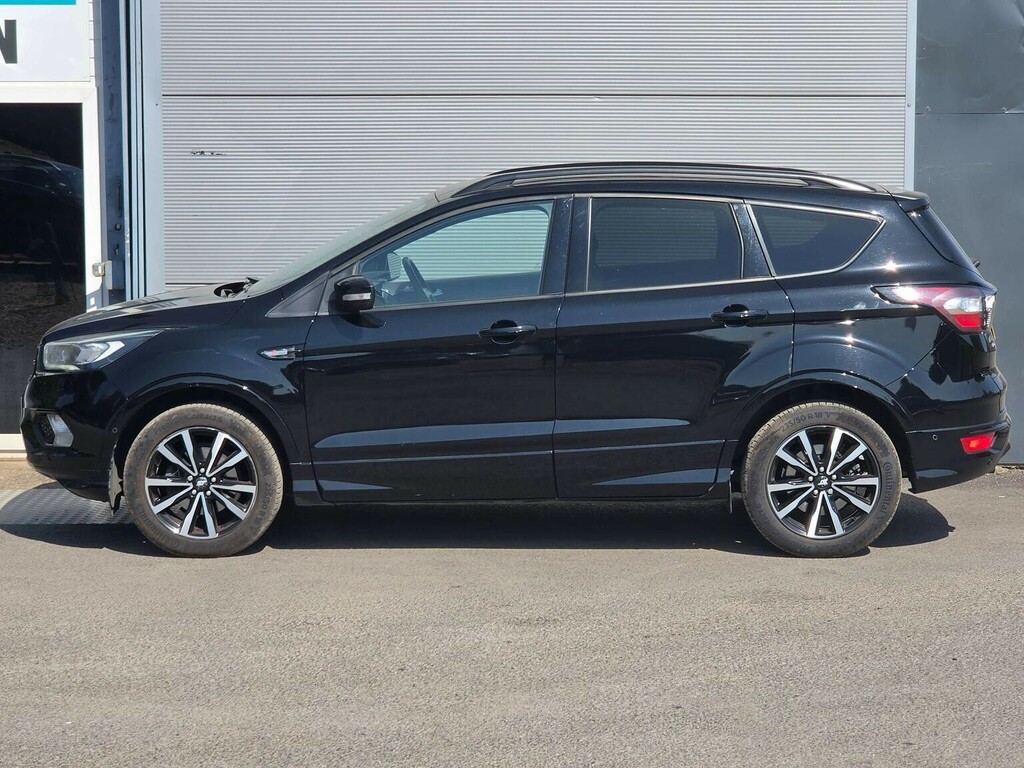 Ford Kuga Suv 1.5 Tdci St-line Euro 6 Ss 201919 CA19YST Black #6