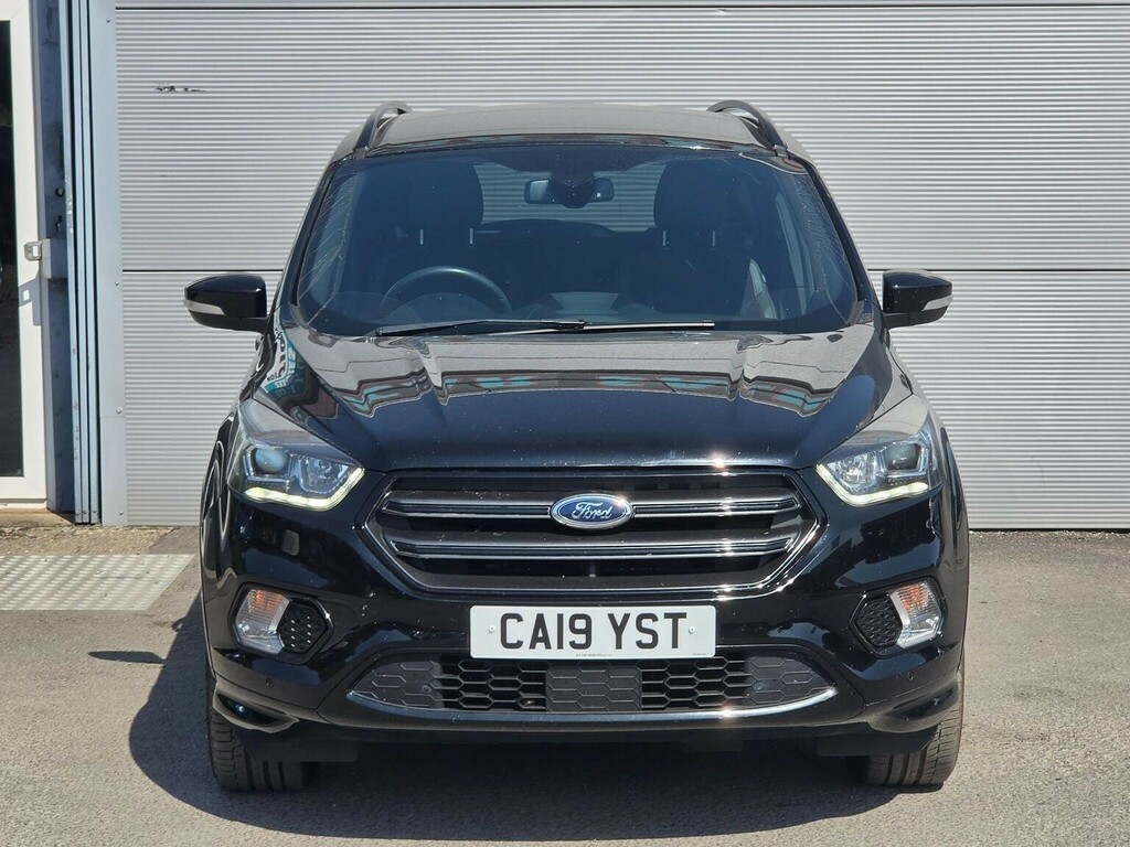 Ford Kuga Suv 1.5 Tdci St-line Euro 6 Ss 201919 CA19YST Black #3