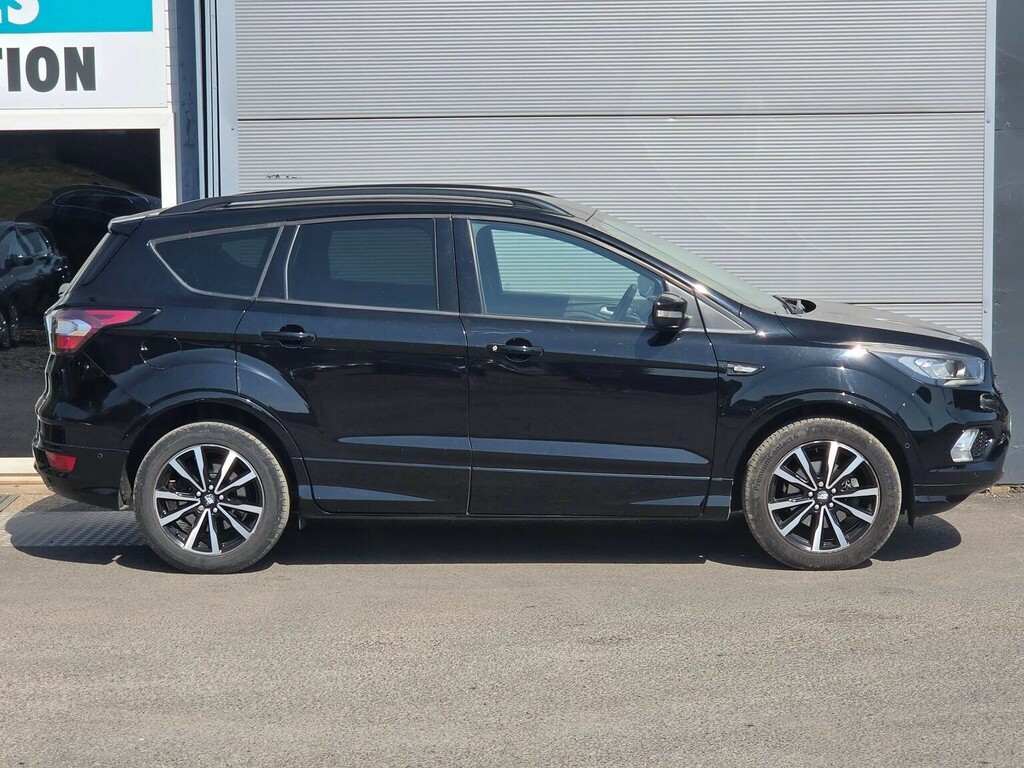 Ford Kuga Suv 1.5 Tdci St-line Euro 6 Ss 201919 CA19YST Black #5