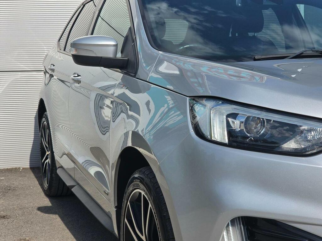 Ford Edge Suv 2.0 Ecoblue St-line Awd Euro 6 Ss EJ19GSZ Silver #2
