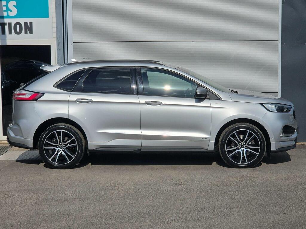 Ford Edge Suv 2.0 Ecoblue St-line Awd Euro 6 Ss EJ19GSZ Silver #5