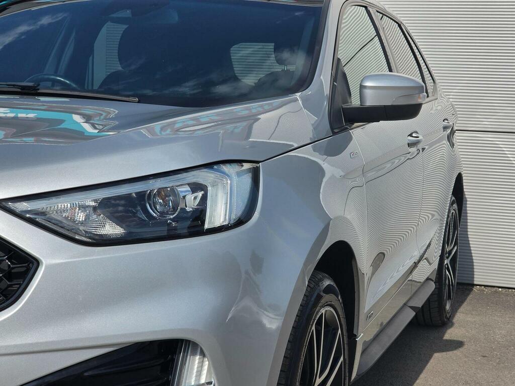 Ford Edge Suv 2.0 Ecoblue St-line Awd Euro 6 Ss EJ19GSZ Silver #4