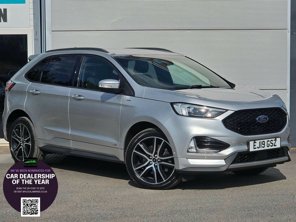 Ford Edge Suv 2.0 Ecoblue St-line Awd Euro 6 Ss Silver