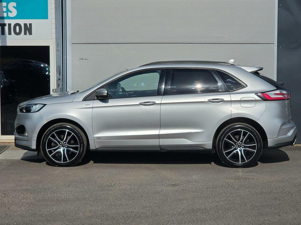 Ford Edge Suv 2.0 Ecoblue St-line Awd Euro 6 Ss EJ19GSZ Silver #6