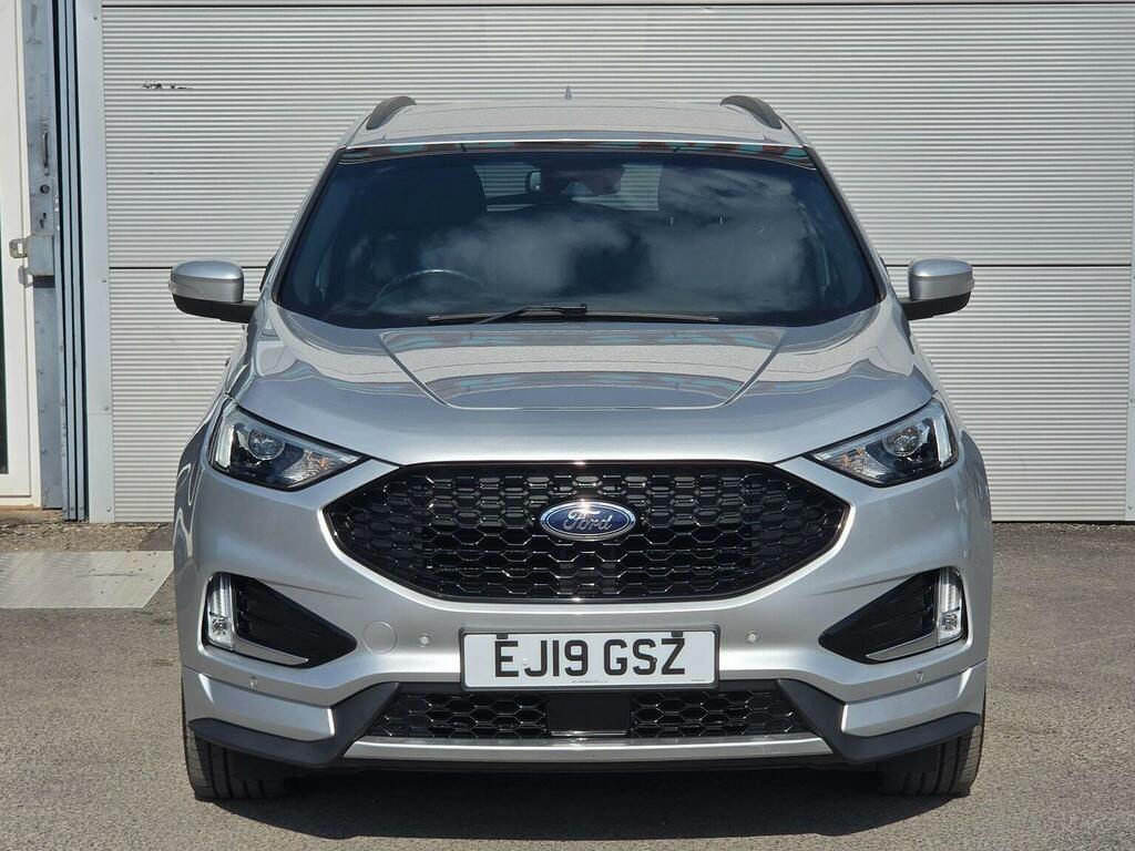 Ford Edge Suv 2.0 Ecoblue St-line Awd Euro 6 Ss EJ19GSZ Silver #3