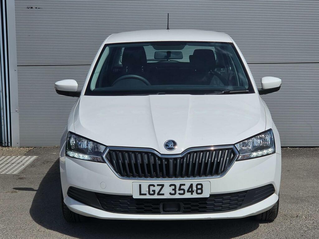 Skoda Fabia 1.0 S Euro 6 Ss White #3