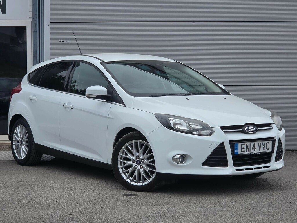 Ford Focus 1.0T Ecoboost Zetec Euro 5 Ss White