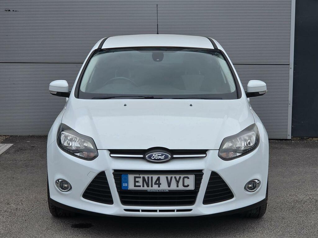 Ford Focus 1.0T Ecoboost Zetec Euro 5 Ss White #3
