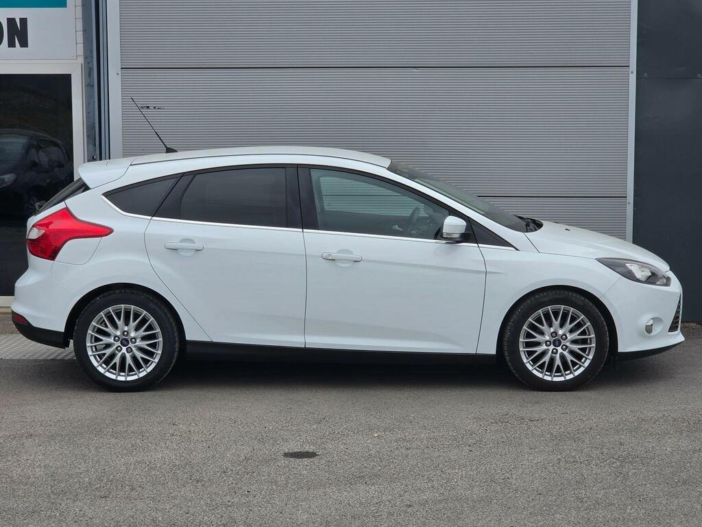 Ford Focus 1.0T Ecoboost Zetec Euro 5 Ss White #5