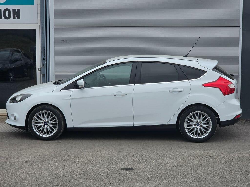 Ford Focus 1.0T Ecoboost Zetec Euro 5 Ss White #6