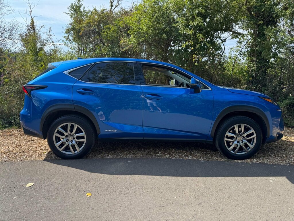 Lexus NX 2.5 300H Luxury E-cvt 4Wd Euro 6 Ss Blue #3