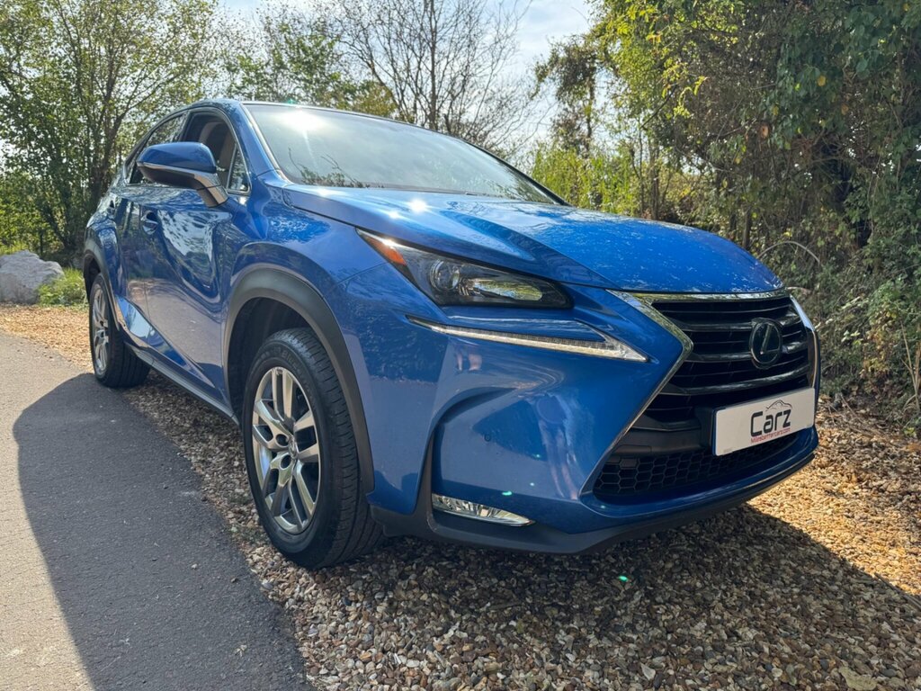 Lexus NX 2.5 300H Luxury E-cvt 4Wd Euro 6 Ss Blue