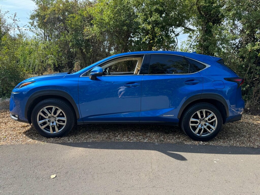 Lexus NX 2.5 300H Luxury E-cvt 4Wd Euro 6 Ss Blue #6