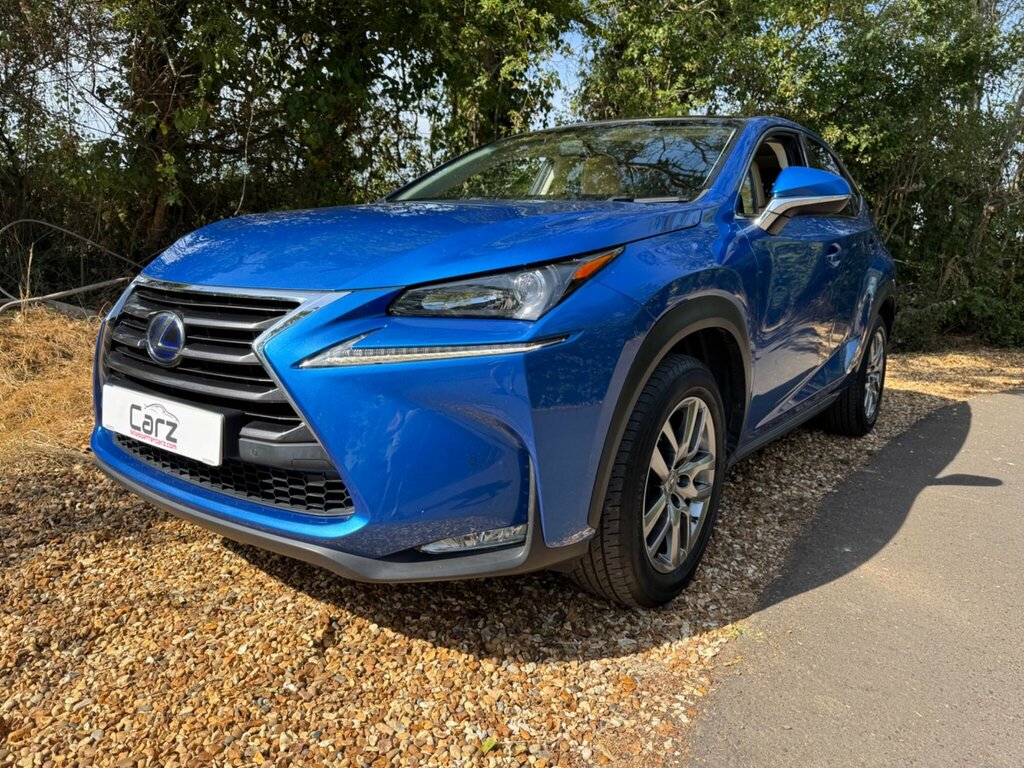 Lexus NX 2.5 300H Luxury E-cvt 4Wd Euro 6 Ss Blue #5