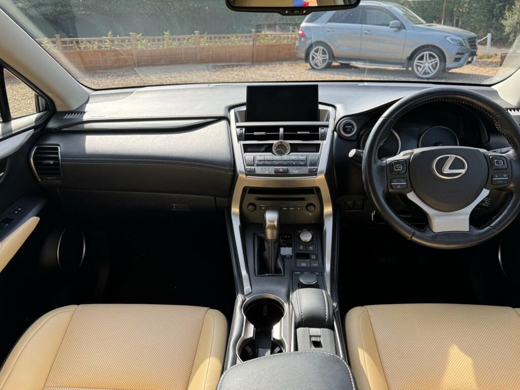 Lexus NX 2.5 300H Luxury E-cvt 4Wd Euro 6 Ss Blue #2