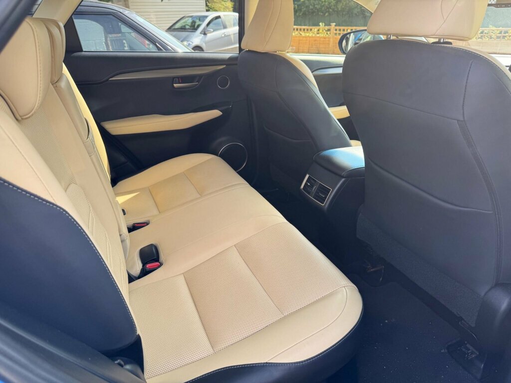 Lexus NX Nx 200T F Sport White #8