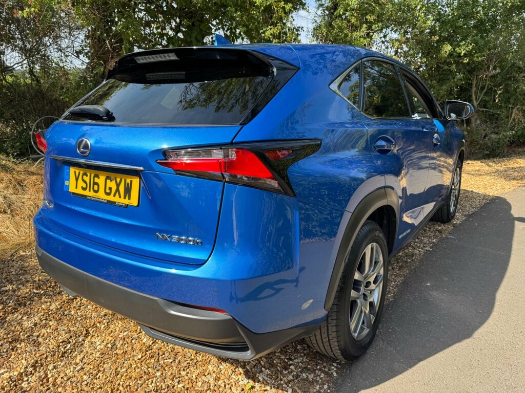 Lexus NX 2.5 300H Luxury E-cvt 4Wd Euro 6 Ss Blue #4
