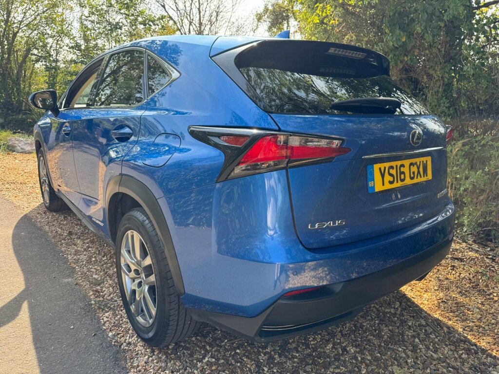 Lexus NX Nx 200T F Sport White #7
