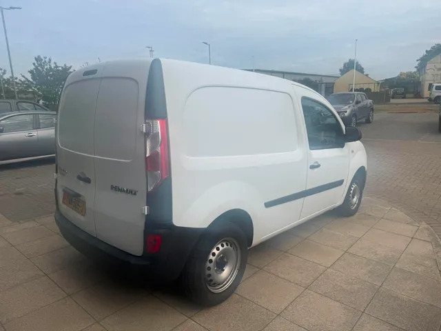 Renault Kangoo Ml19 Energy 1.5 Dci 95 Bu White #3