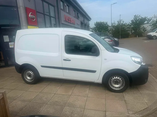 Renault Kangoo Ml19 Energy 1.5 Dci 95 Bu White #2