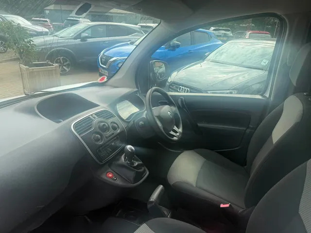Renault Kangoo Ml19 Energy 1.5 Dci 95 Bu White #5