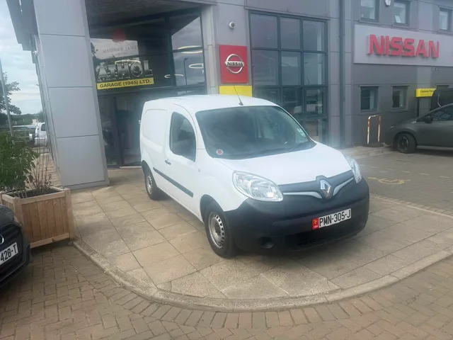 Renault Kangoo Ml19 Energy 1.5 Dci 95 Bu White