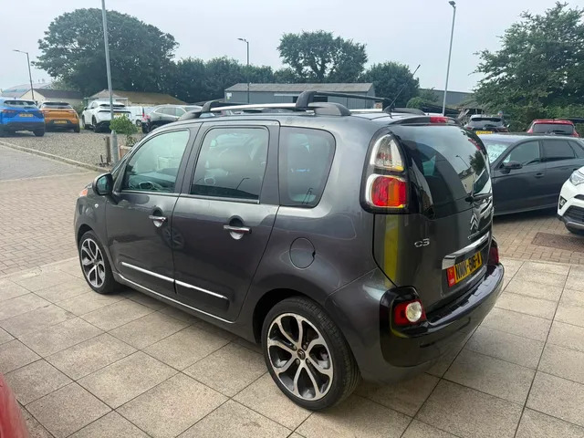 Citroen C3 Picasso Picasso Platinum B-hdi Grey #4