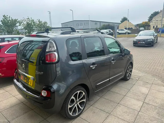 Citroen C3 Picasso Picasso Platinum B-hdi Grey #3