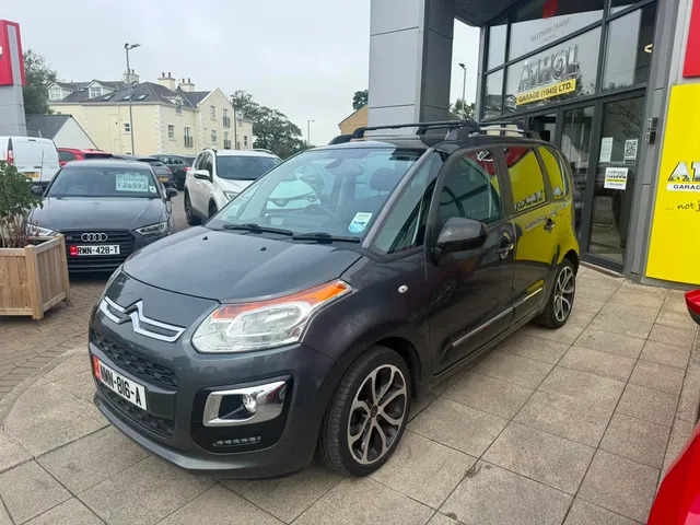 Citroen C3 Picasso Picasso Platinum B-hdi Grey