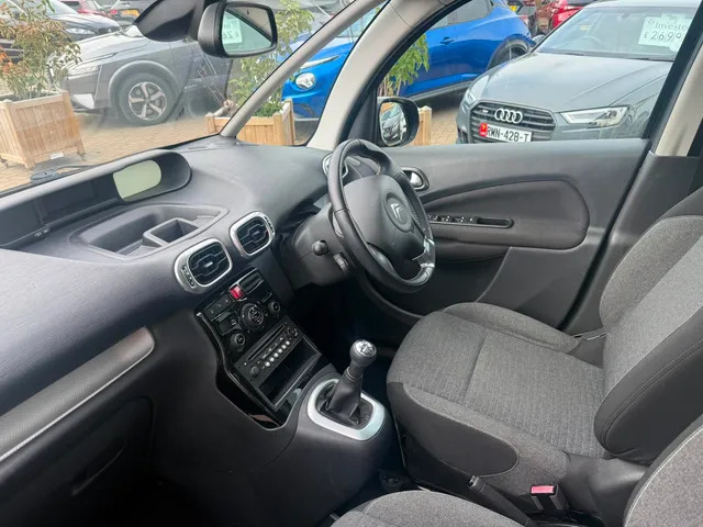 Citroen C3 Picasso Picasso Platinum B-hdi Grey #5