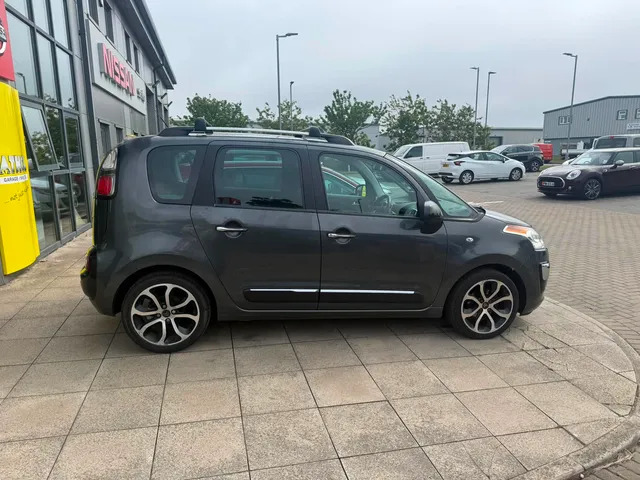 Citroen C3 Picasso Picasso Platinum B-hdi Grey #2