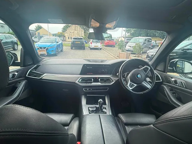 BMW X5 Xdrive30d M Sport Black #5
