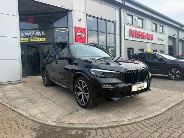 BMW X5 Xdrive30d M Sport Black