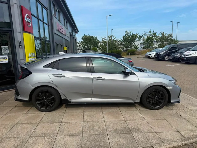 Honda Civic 1.0 Vtec Turbo 126 Se Silver #3