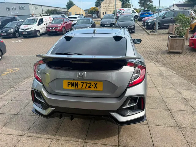 Honda Civic 1.0 Vtec Turbo 126 Se Silver #5