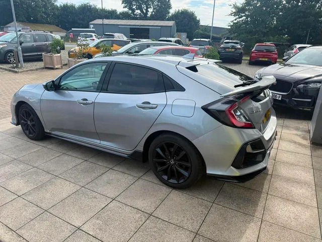 Honda Civic 1.0 Vtec Turbo 126 Se Silver #6
