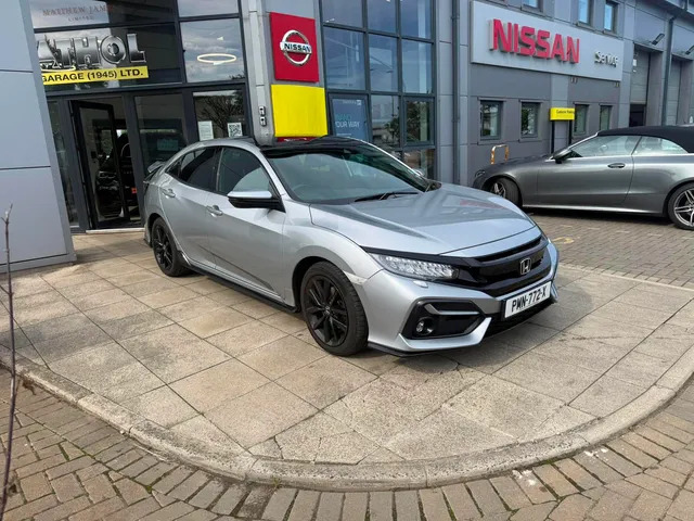 Honda Civic 1.0 Vtec Turbo 126 Se Silver
