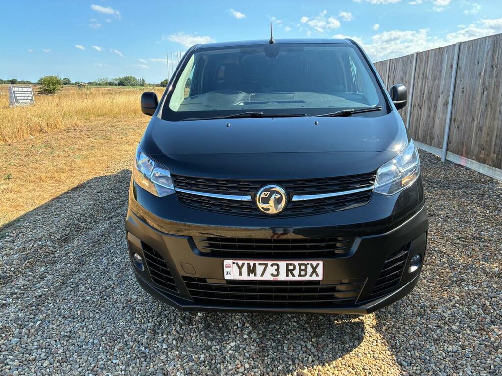 Vauxhall Vivaro 2.0 Turbo D 3100 Prime L2 H1 Euro 6 6Dr Black #2