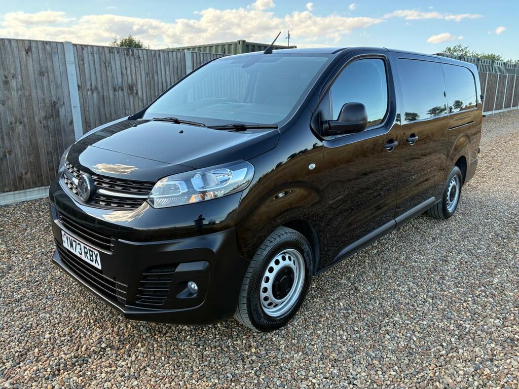 Vauxhall Vivaro 2.0 Turbo D 3100 Prime L2 H1 Euro 6 6Dr Black #6