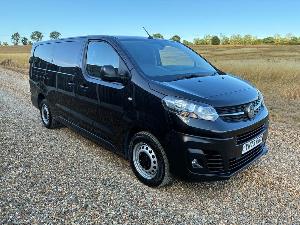 Vauxhall Vivaro 2.0 Turbo D 3100 Prime L2 H1 Euro 6 6Dr Black #5