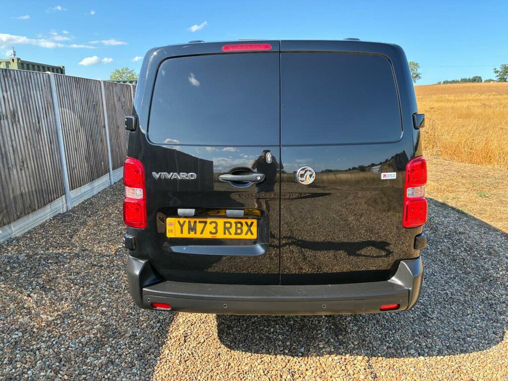 Vauxhall Vivaro Vivaro F3100 Professional Ss White #8
