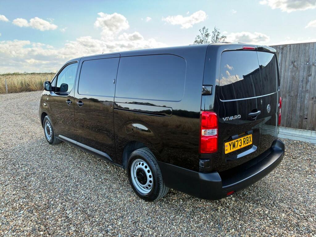 Vauxhall Vivaro Vivaro F3100 Professional Ss White #7